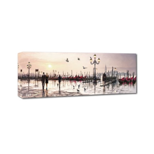 The Macneil Studio 'Evening In Venice' Canvas Art,10x32